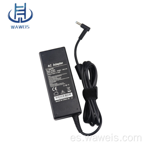 Cargador universal del ordenador portátil de 19.5v 4.62a para HP